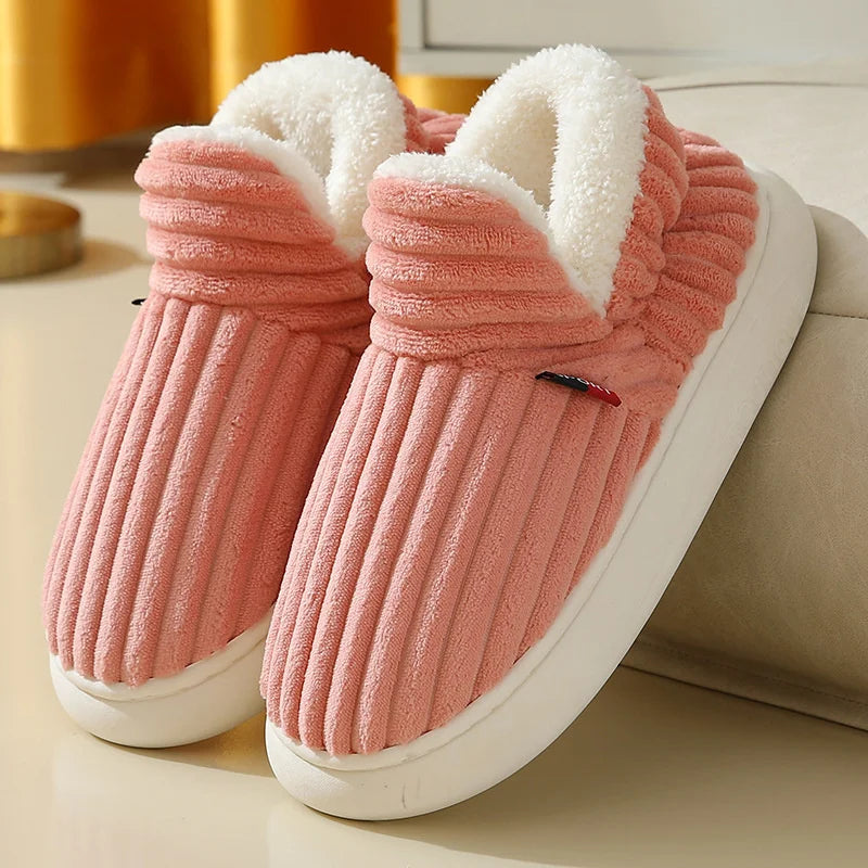 Heavenly winter slippers