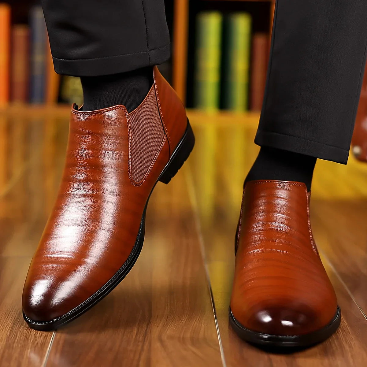 Louie™ | Business Mens Boots