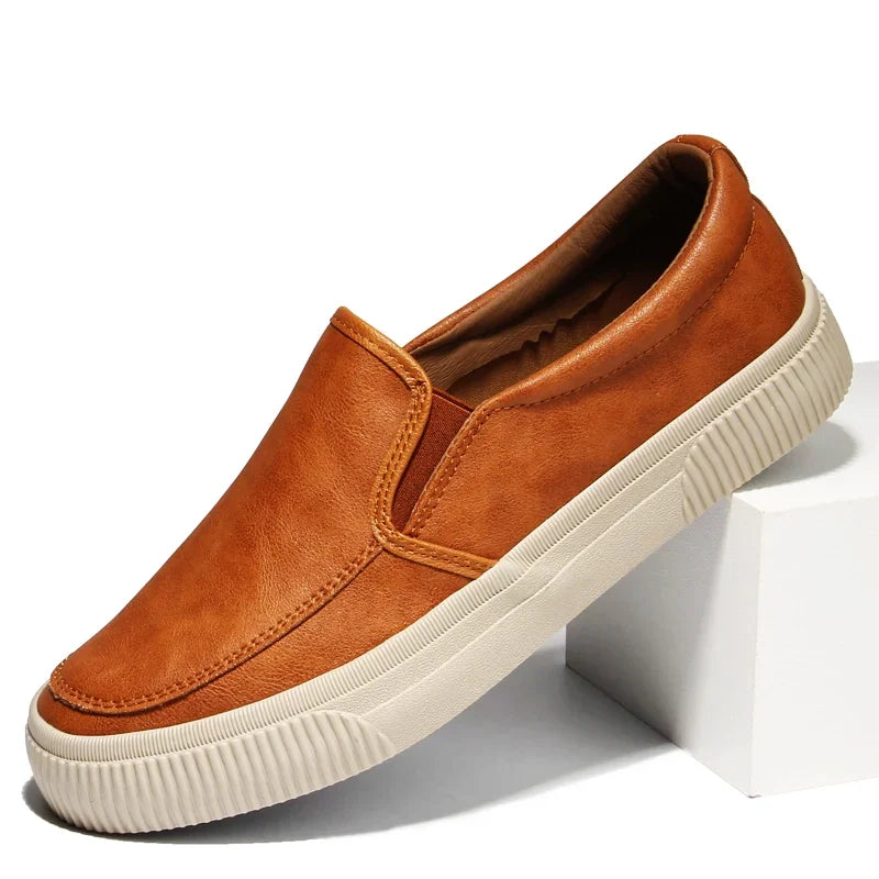 Alessandro - Scarpe slip-on in pelle Mountainville