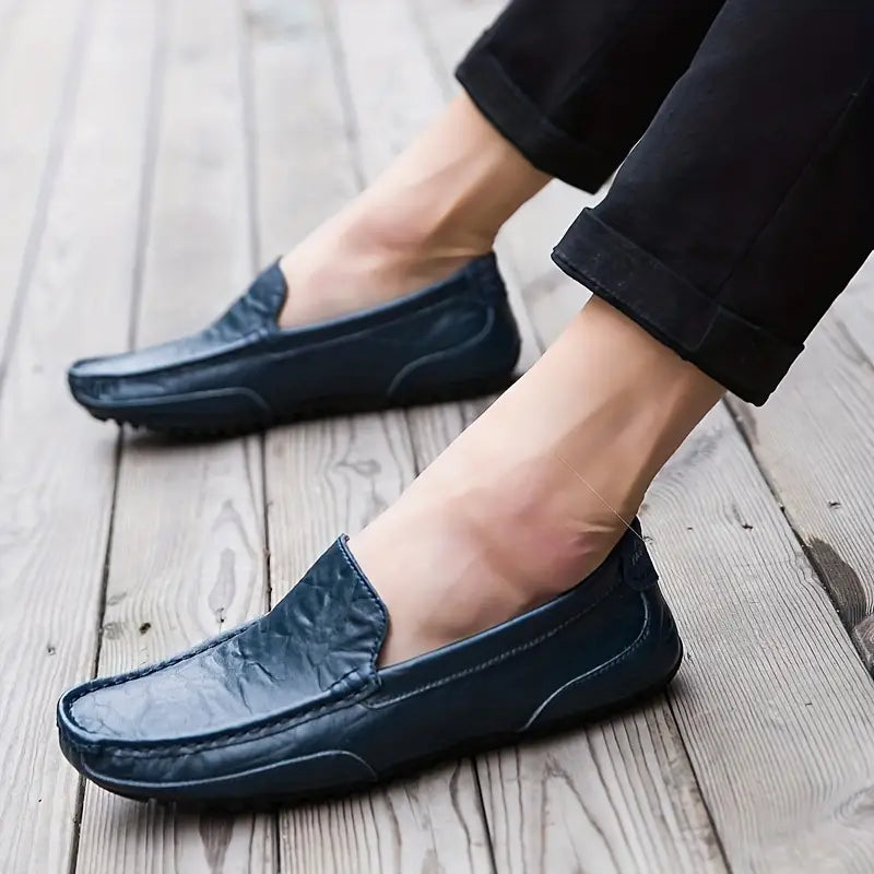 Kent™ | Håndlagde loafers i skinn