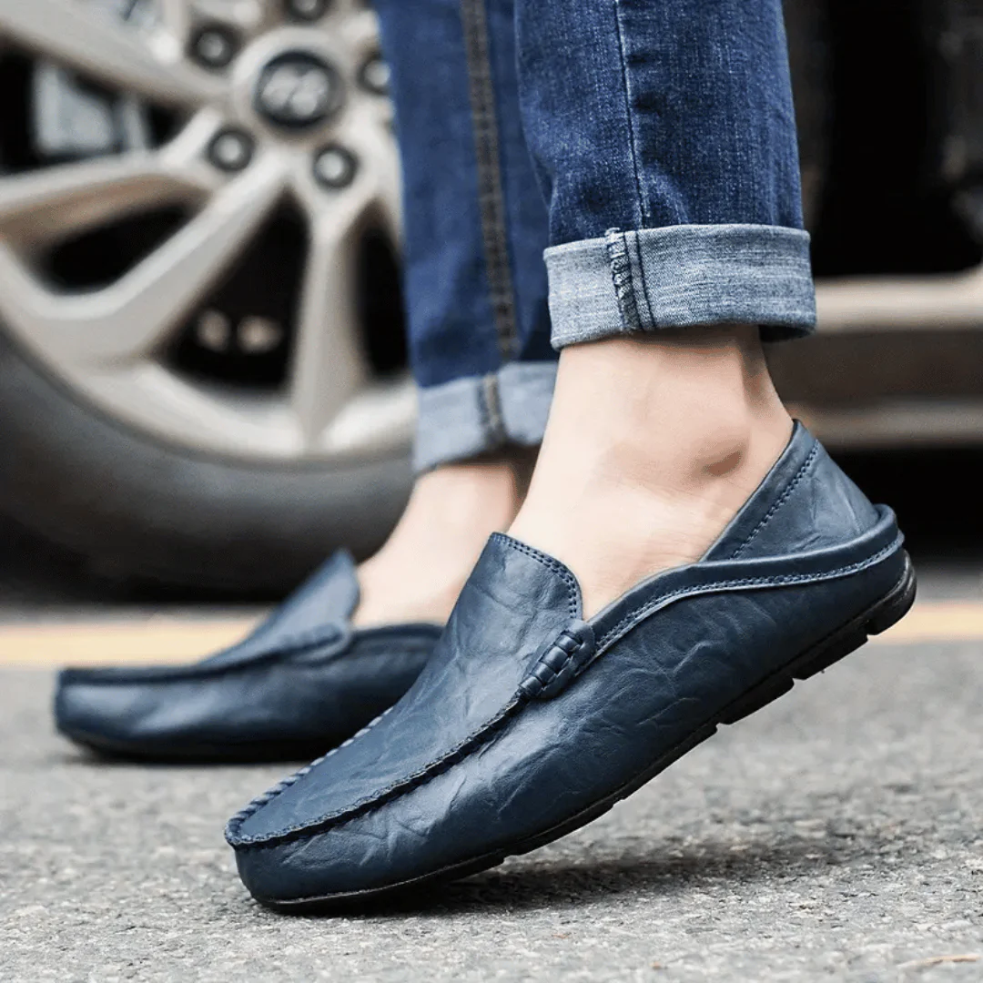 Lloyd™ | Handgjorda casual loafers i läder