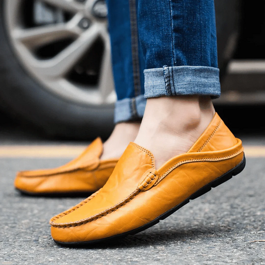 Lloyd™ | Håndlavede casual loafers i læder